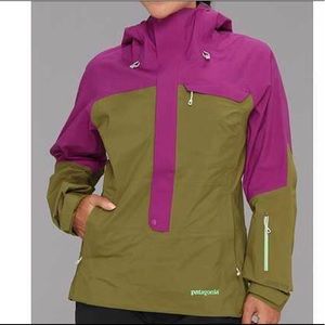 Patagonia untracked anorak jacket
